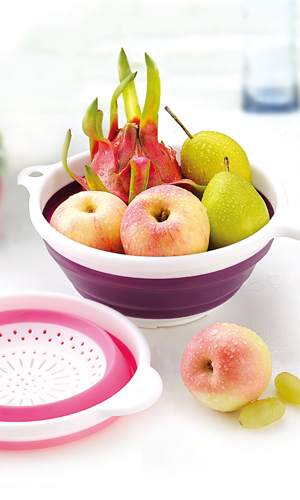 Foldable Colander & Bowl