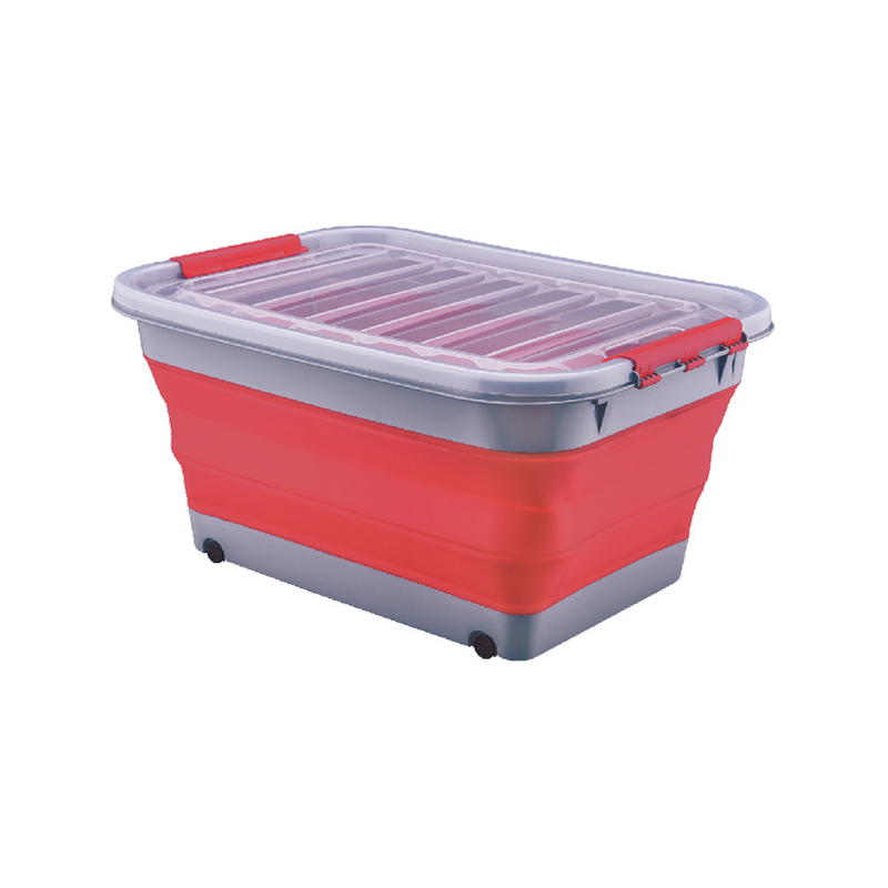 Collapsible Storage Tub with Lid - 30L